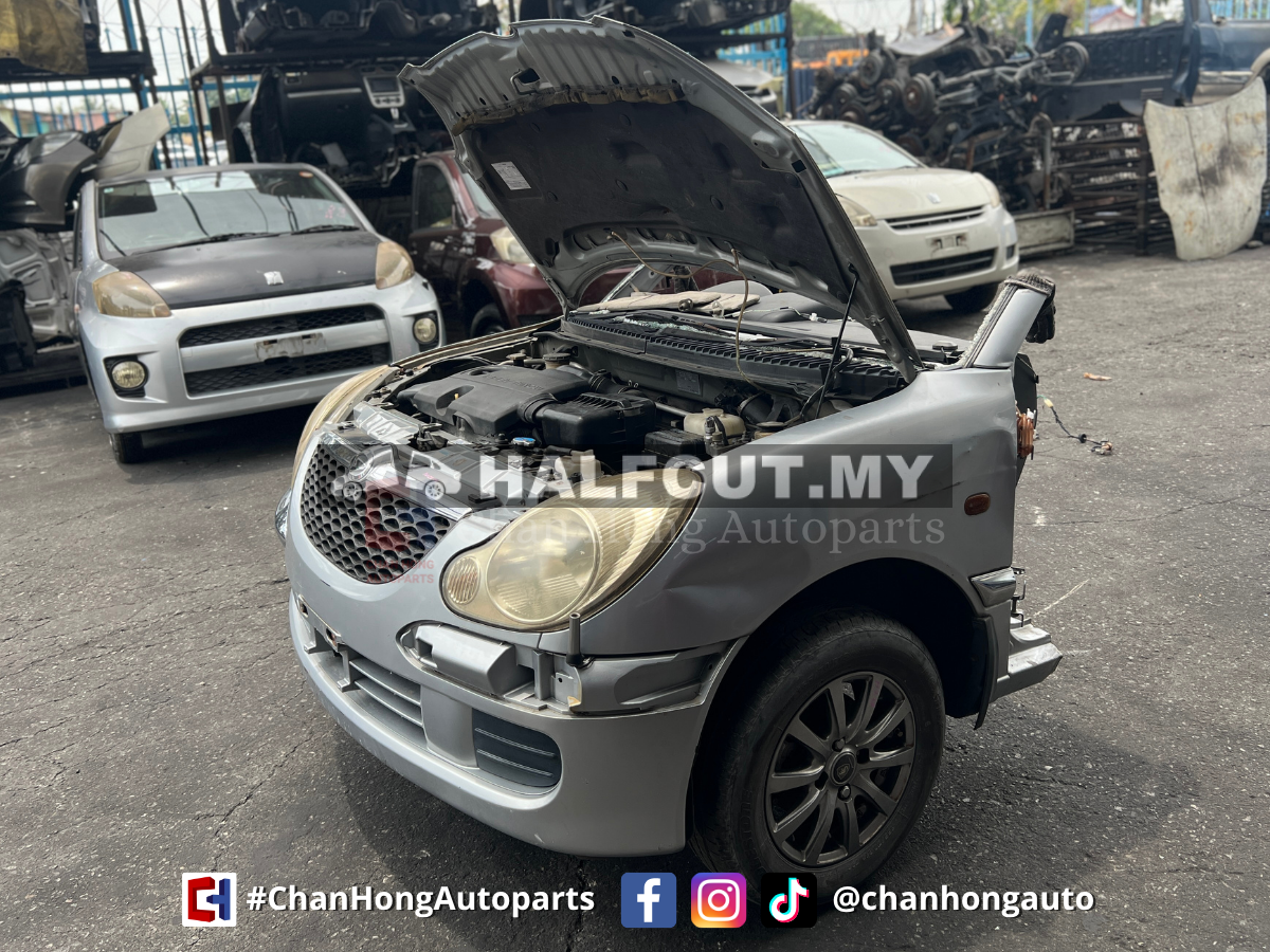 Daihatsu Storia K3VE1 1.3L Auto Half Cut