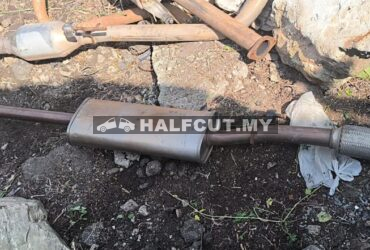 PROTON SAGA NEW EXHAUST PIPE