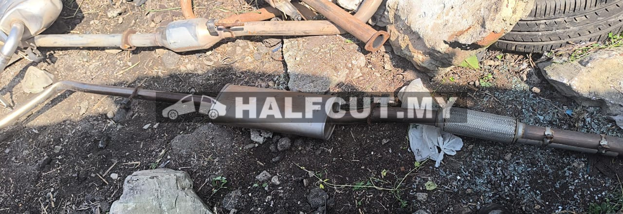 PROTON SAGA NEW EXHAUST PIPE