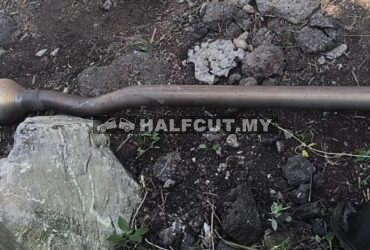 TOYOTA CAMRY ACV30 EXHAUST PIPE