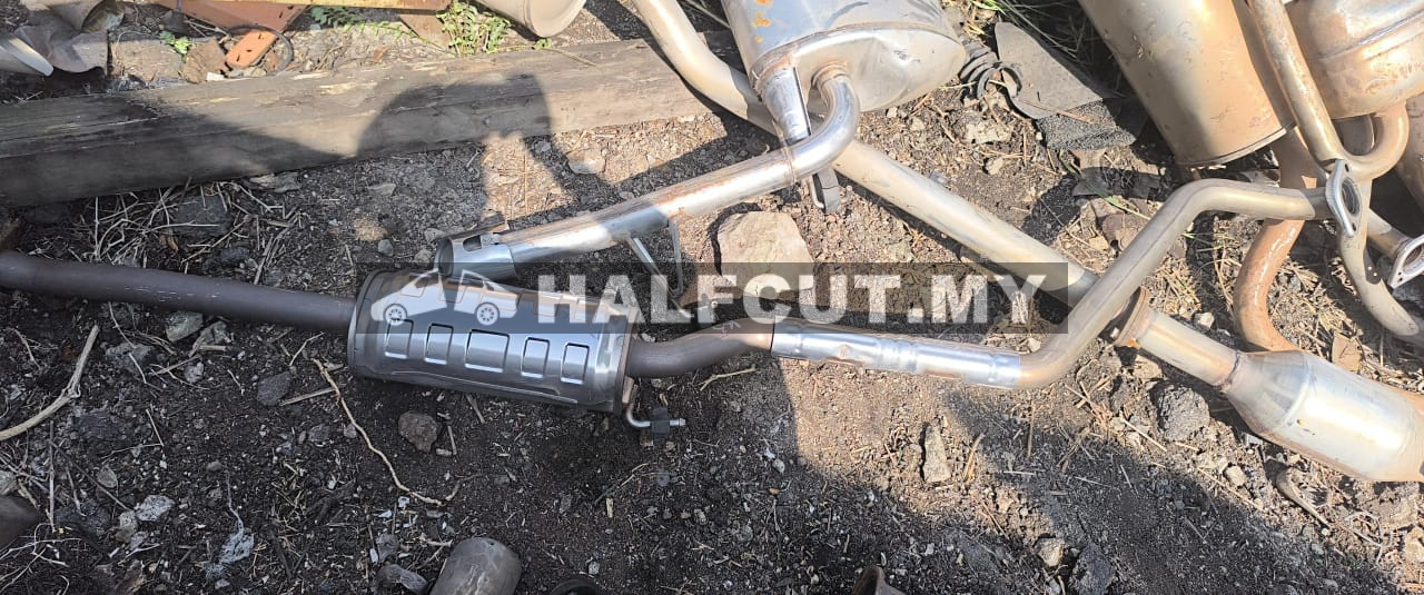 KIA CERATO K3 EXHAUST PIPE