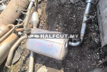 HONDA HRV NEW EXHAUST PIPE