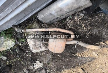 TOYOTA VIOS NCP150 EXHAUST PIPE