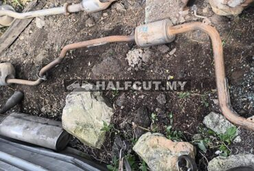 HONDA CITY T9A EXHAUST PIPE