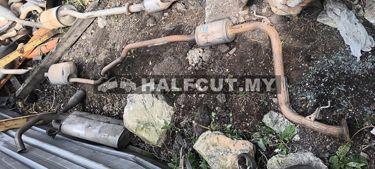 HONDA CITY T9A EXHAUST PIPE