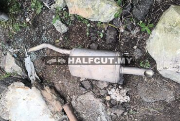 HONDA CITY T9A EXHAUST PIPE