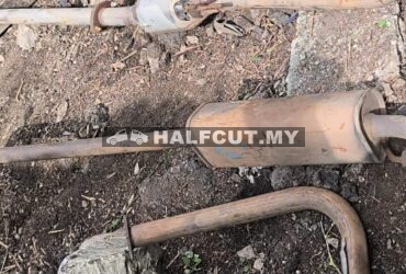 VOLKSWAGEN POLO 1.6 EXHAUST PIPE