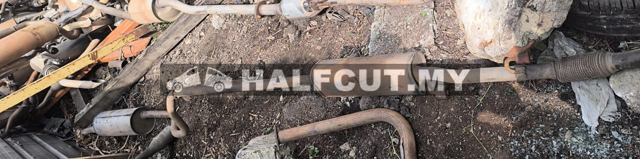 VOLKSWAGEN POLO 1.6 EXHAUST PIPE