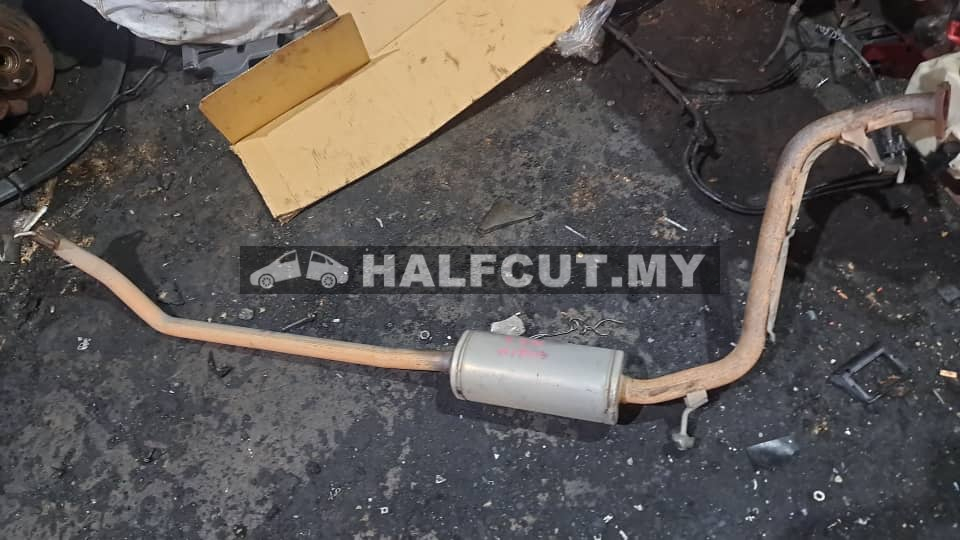 HONDA HRV EXHAUST PIPE