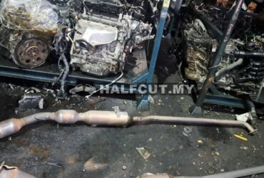TOYOTA WISH 20 EXHAUST PIPE