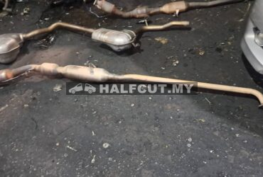 TOYOTA WISH 20 EXHAUST PIPE