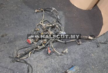 FORD FIESTA 1.6 ENGINE  WAYARING