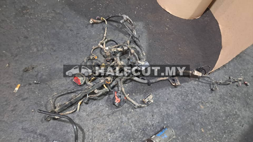 FORD FIESTA 1.6 ENGINE  WAYARING