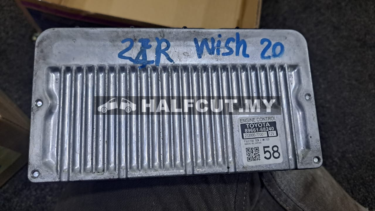 TOYOTA WISH 20 ECU (89661-68240) 58