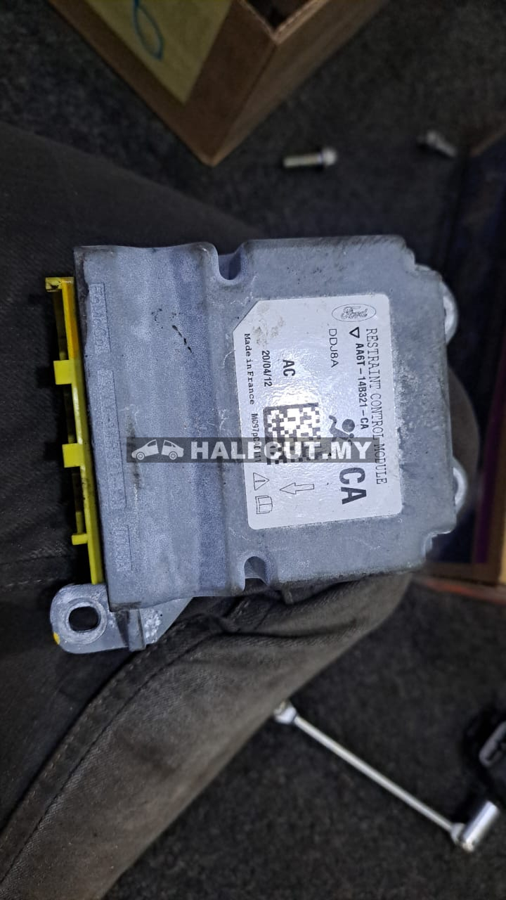 FORD FIESTA AIR BAG ECU (AA6T-14B321-AC ) CA