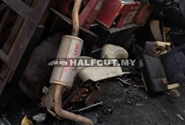 HONDA JAZZ T5A EXHAUST PIPE