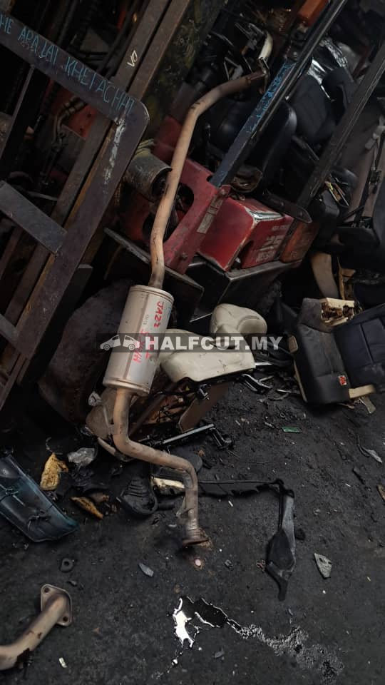 HONDA JAZZ T5A EXHAUST PIPE