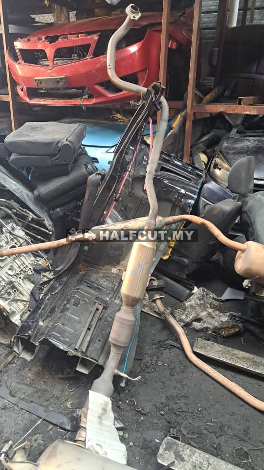 TOYOTA VIOS NCP150 EXHAUST PIPE