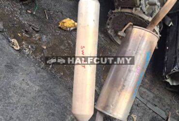 SUZUKI SWIFT EXHAUST PIPE