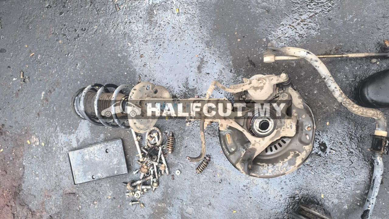 TOYOTA VIOS NCP93 FRONT KNUCKLE & ABSORBER LH