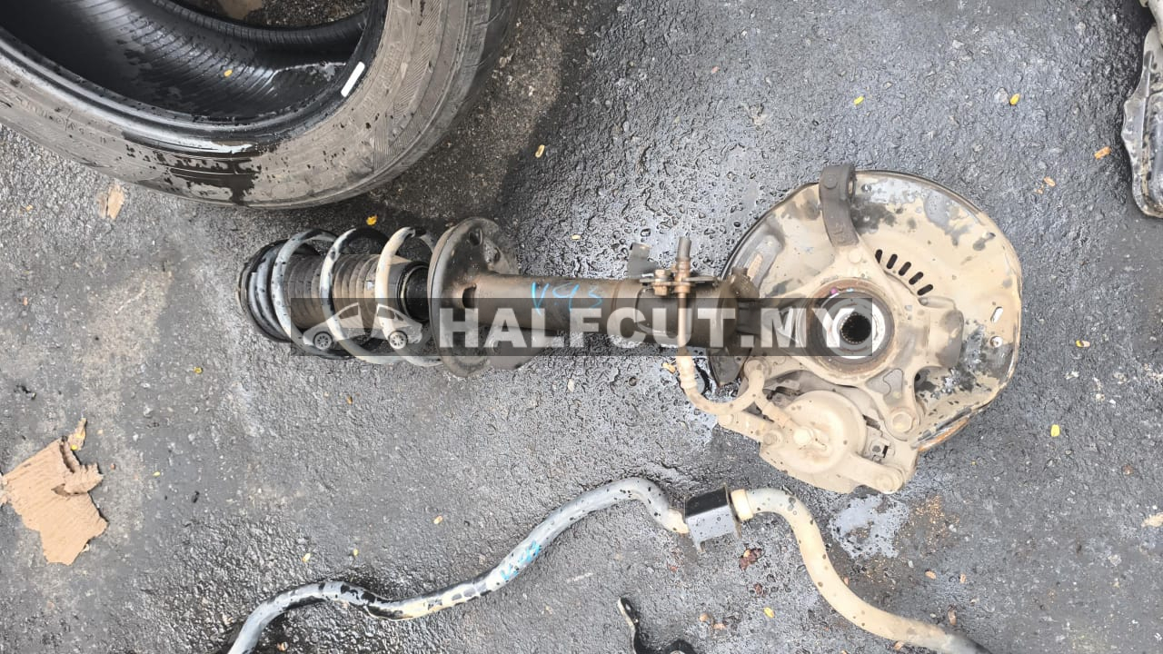 TOYOTA VIOS NCP93 FRONT KNUCKLE & ABSORBER RH
