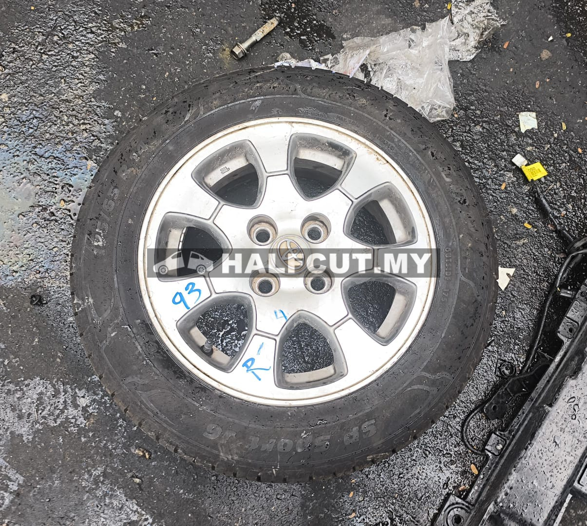 TOYOTA VIOS NCP93 SPORT RIM R14