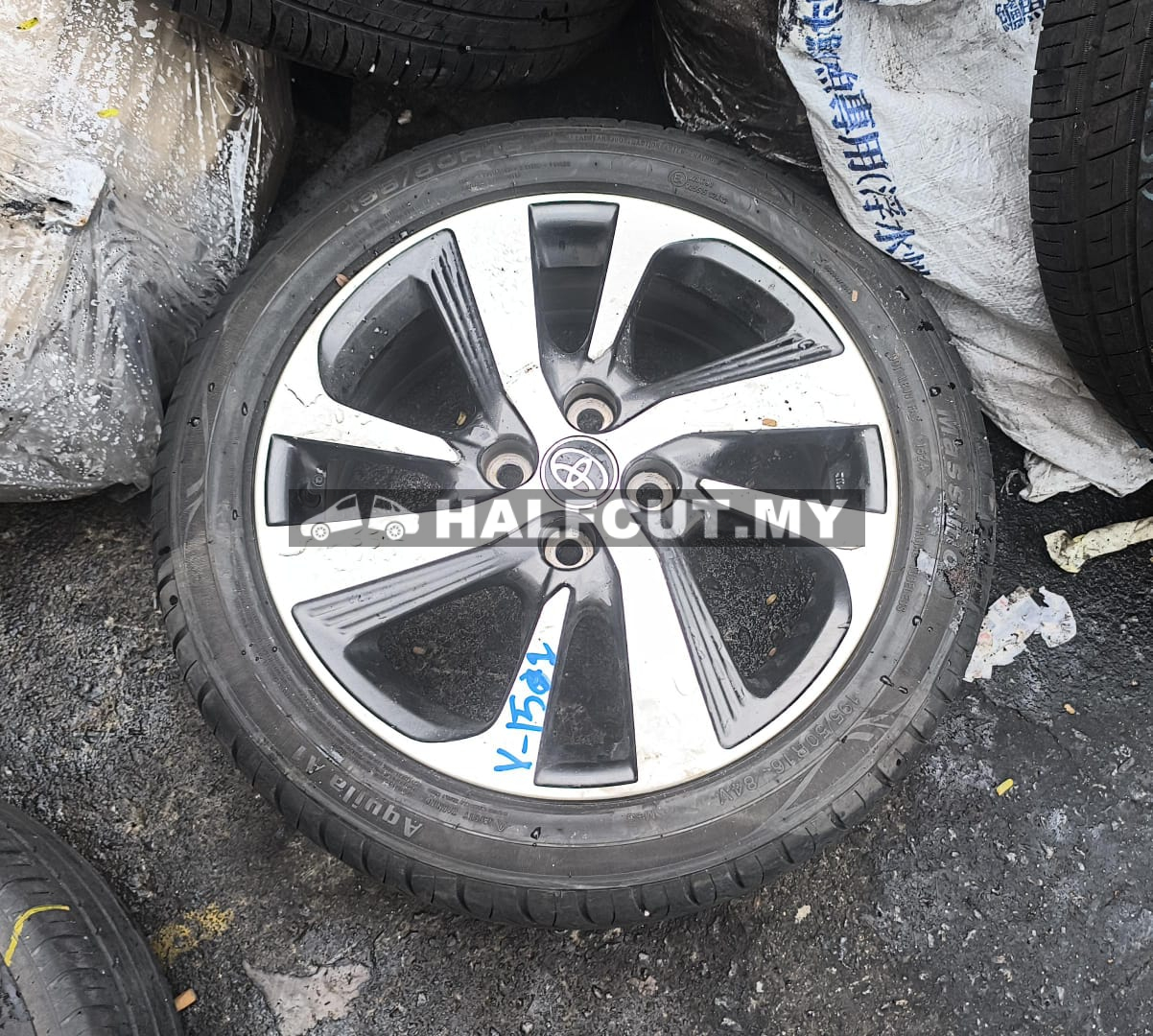 TOYOTA VIOS NCP151 SPORT RIM R16
