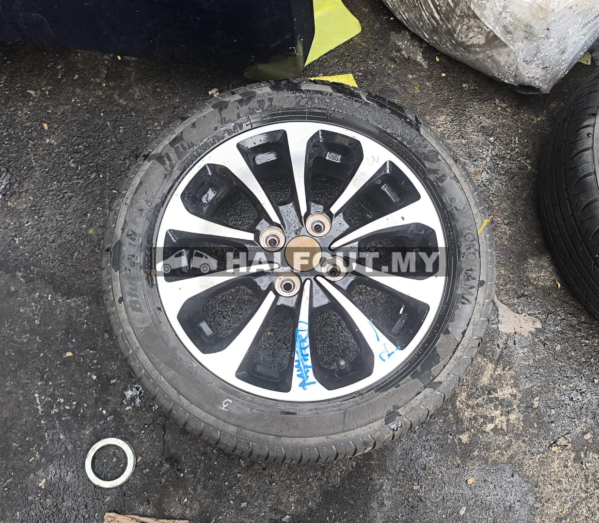 PERODUA BEZZA SPORT RIM R16