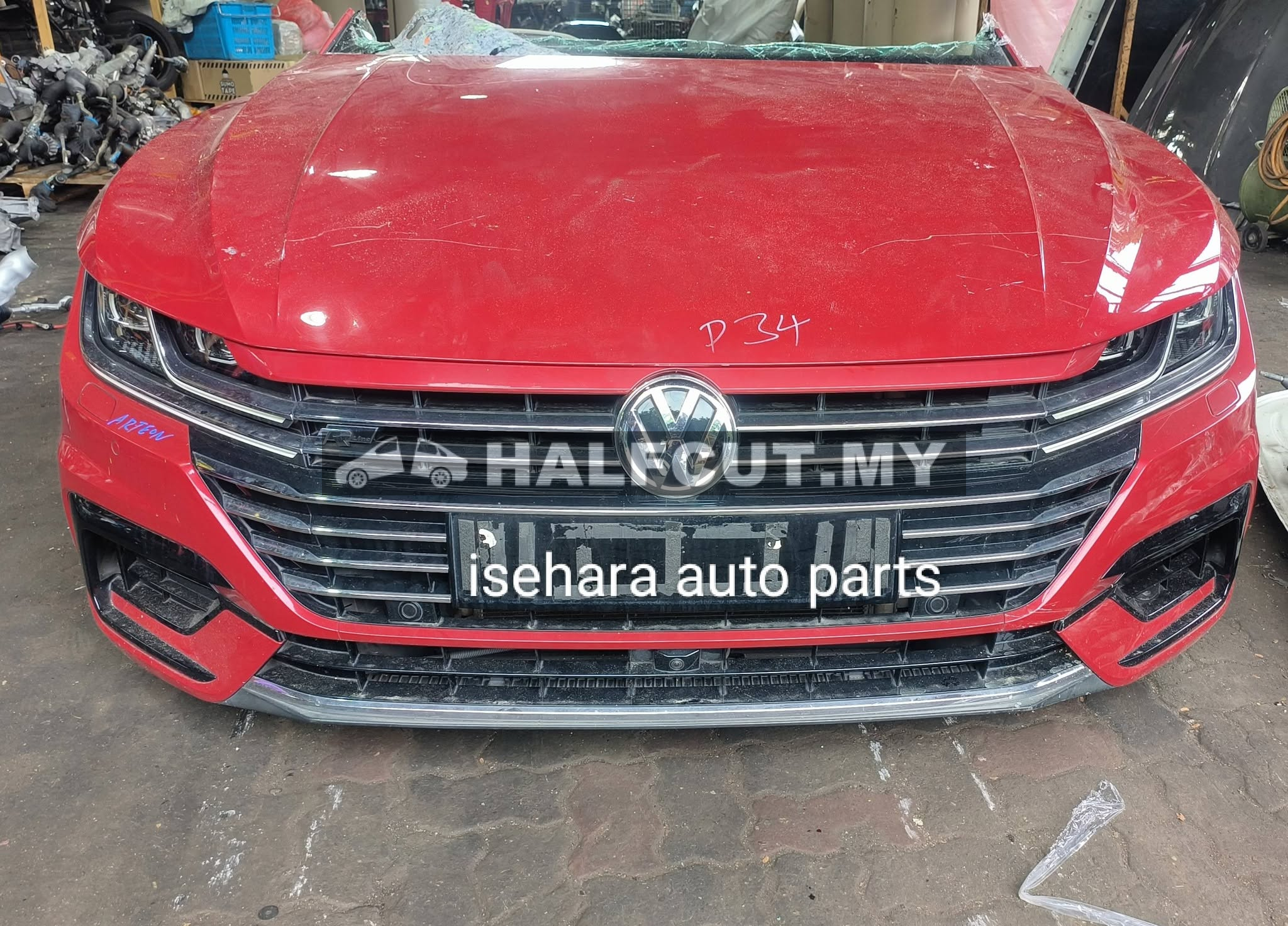 Volkswagen Arteon R line 2.0 Halfcut , Rear cut Ready Stock 🚘🔧🪛 Engine model :DJH