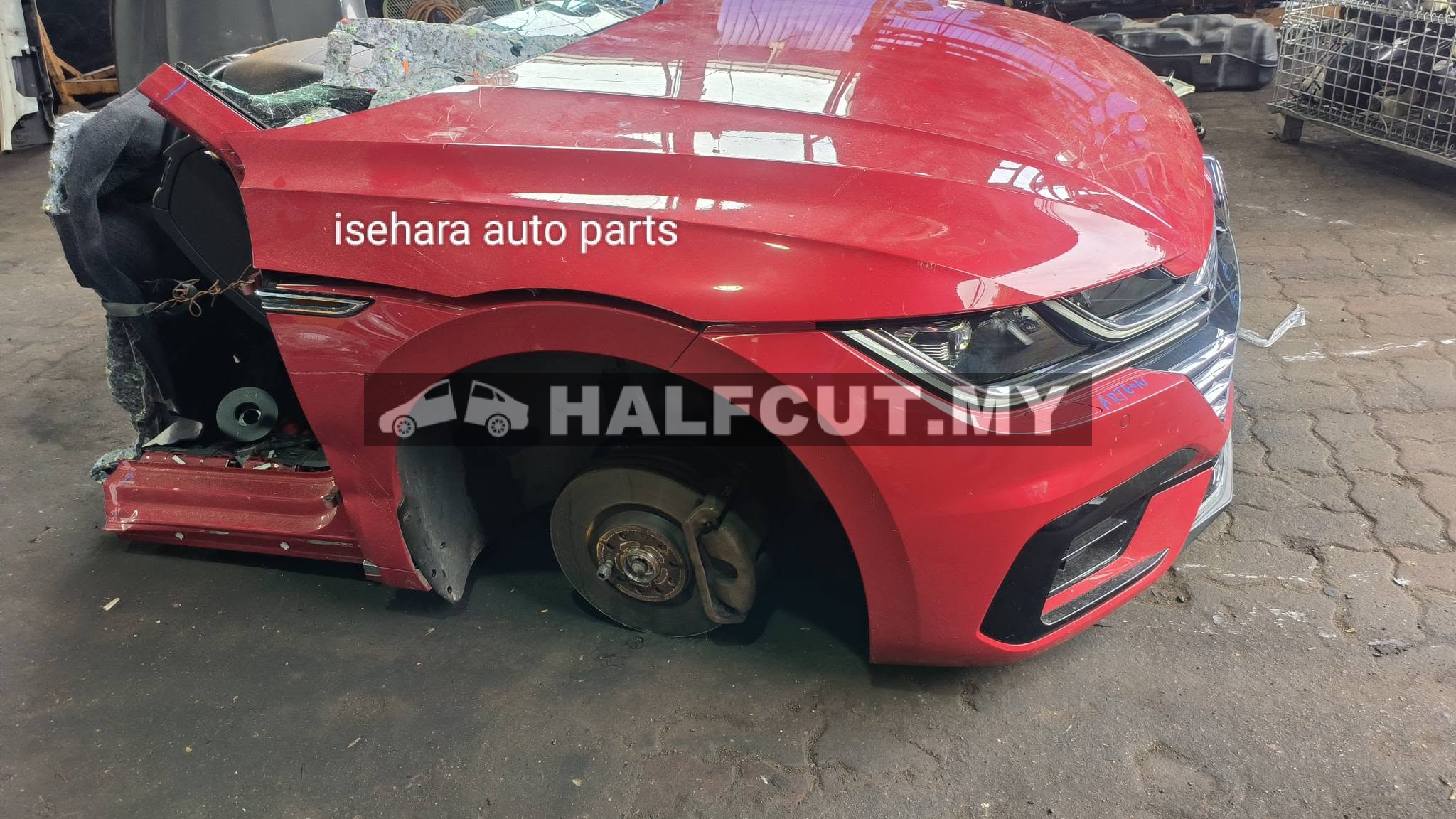 Volkswagen Arteon R line 2.0 Halfcut , Rear cut Ready Stock 🚘🔧🪛 Engine model :DJH