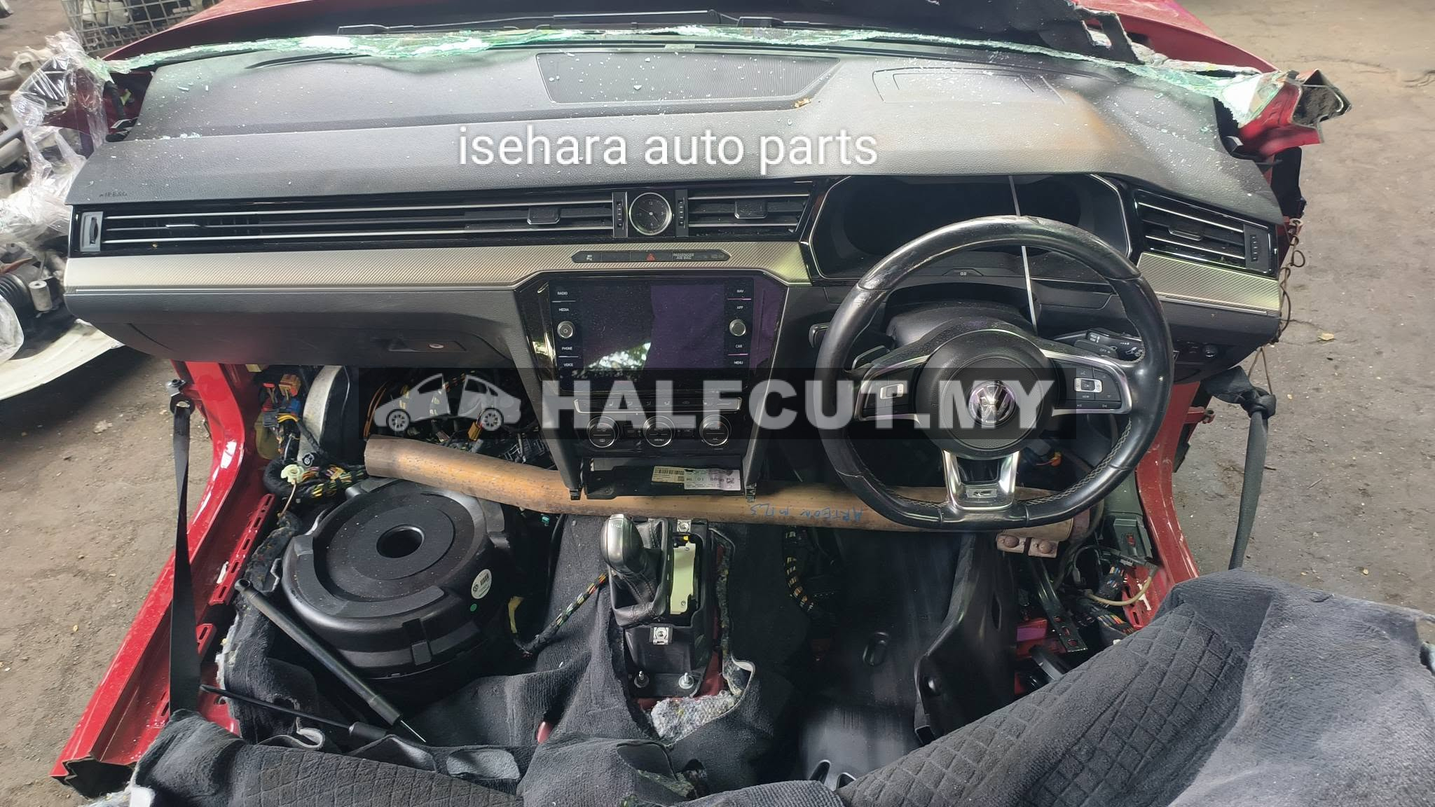 Volkswagen Arteon R line 2.0 Halfcut , Rear cut Ready Stock 🚘🔧🪛 Engine model :DJH