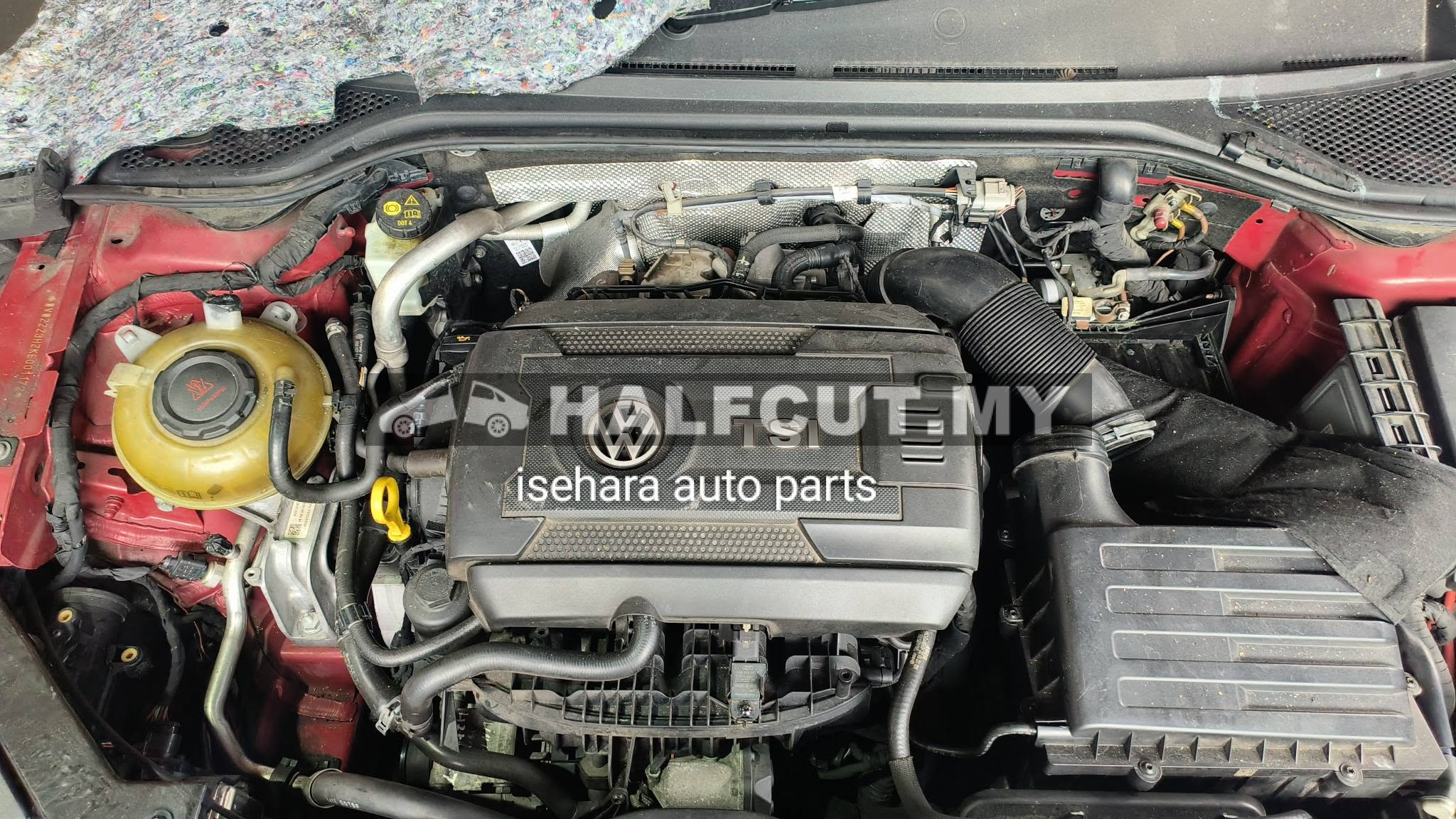 Volkswagen Arteon R line 2.0 Halfcut , Rear cut Ready Stock 🚘🔧🪛 Engine model :DJH