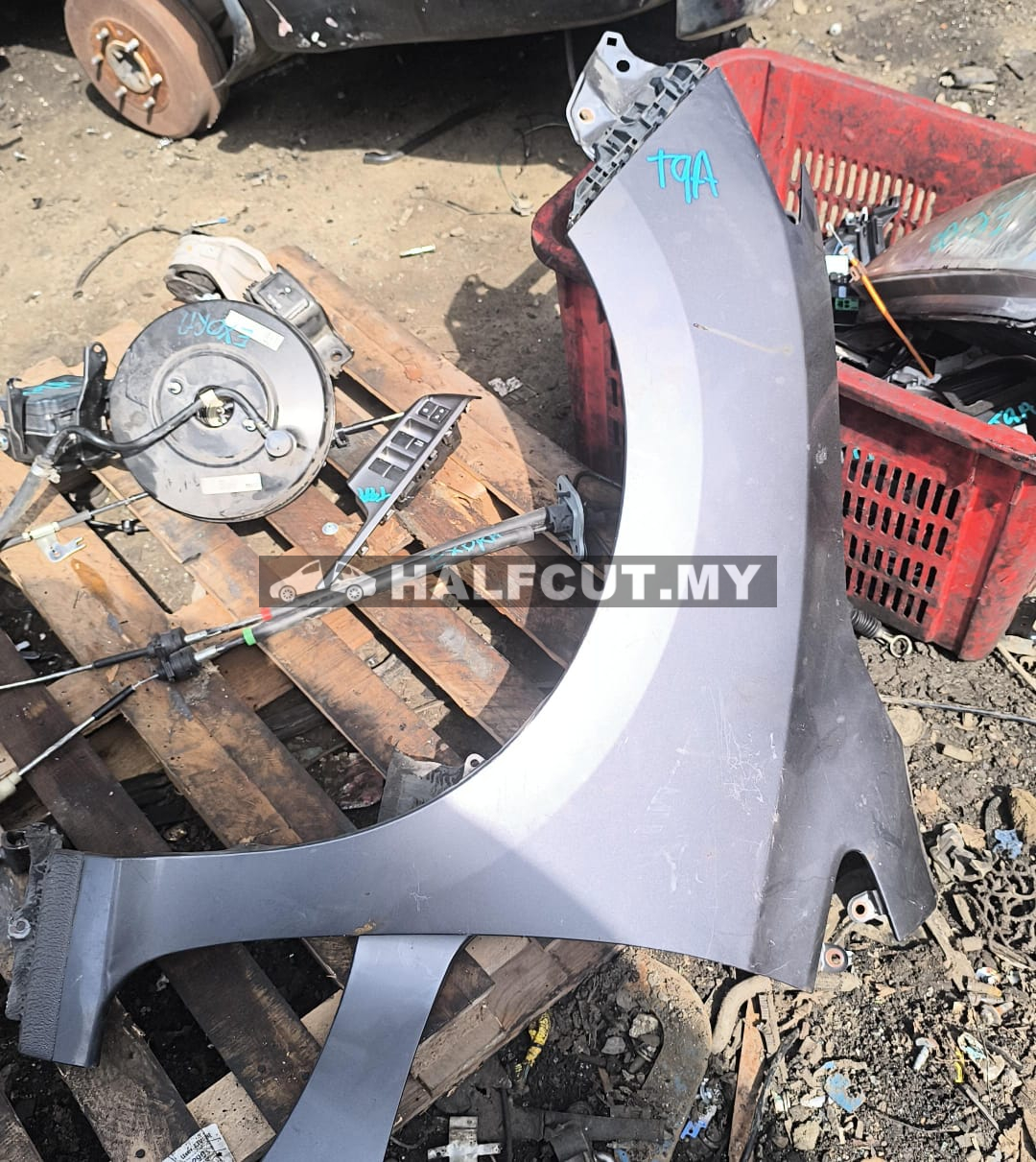 HONDA CITY T9A FRONT FENDER LH