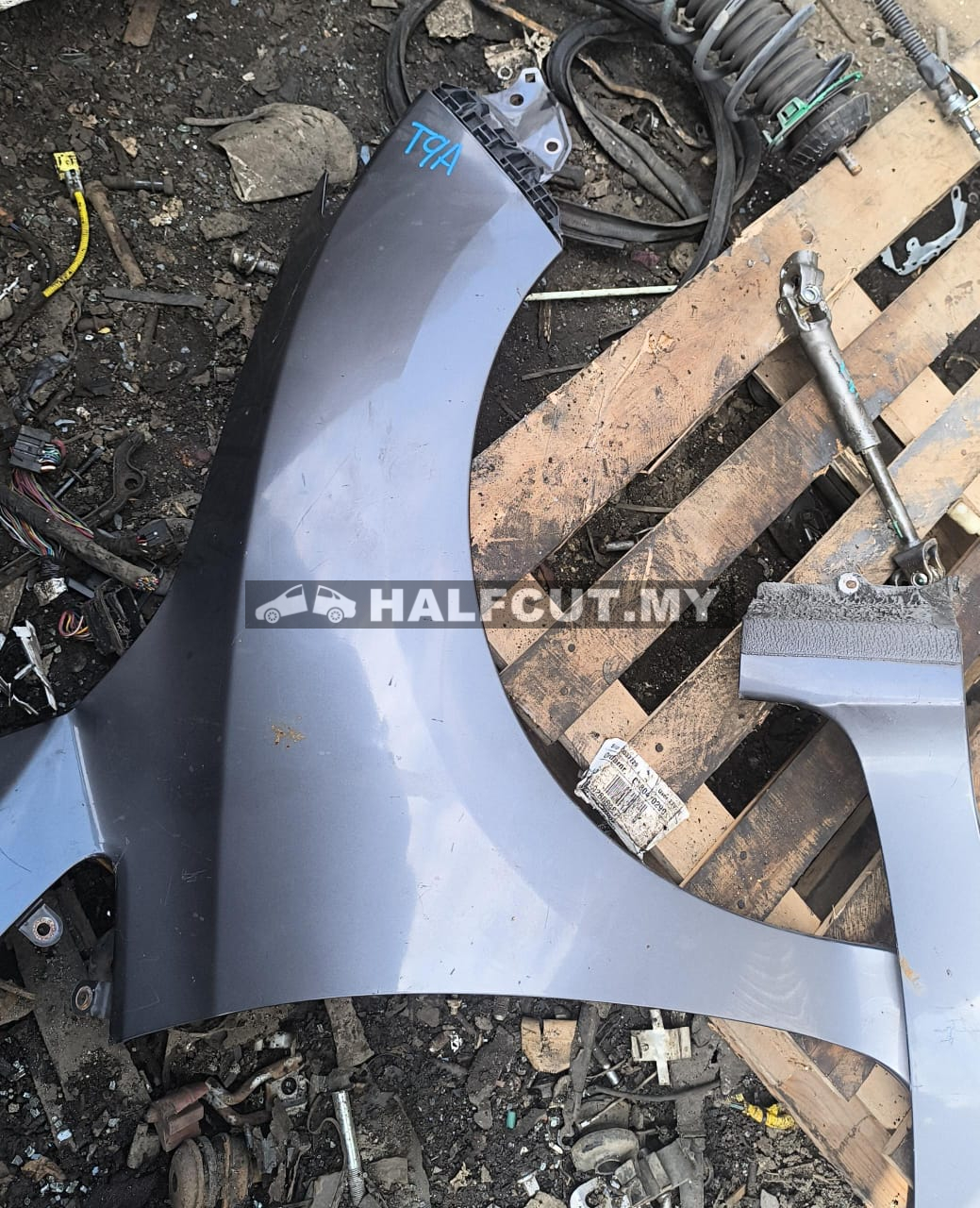 HONDA CITY T9A FRONT FENDER RH