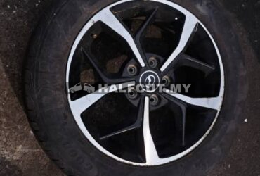 PERODUA ARUZ SPORT RIM R17