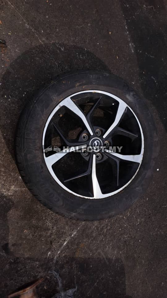 PERODUA ARUZ SPORT RIM R17