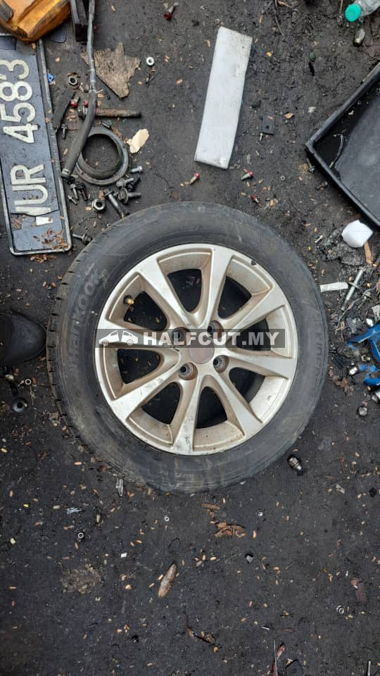 PERODUA ALZA SPORT RIM R15