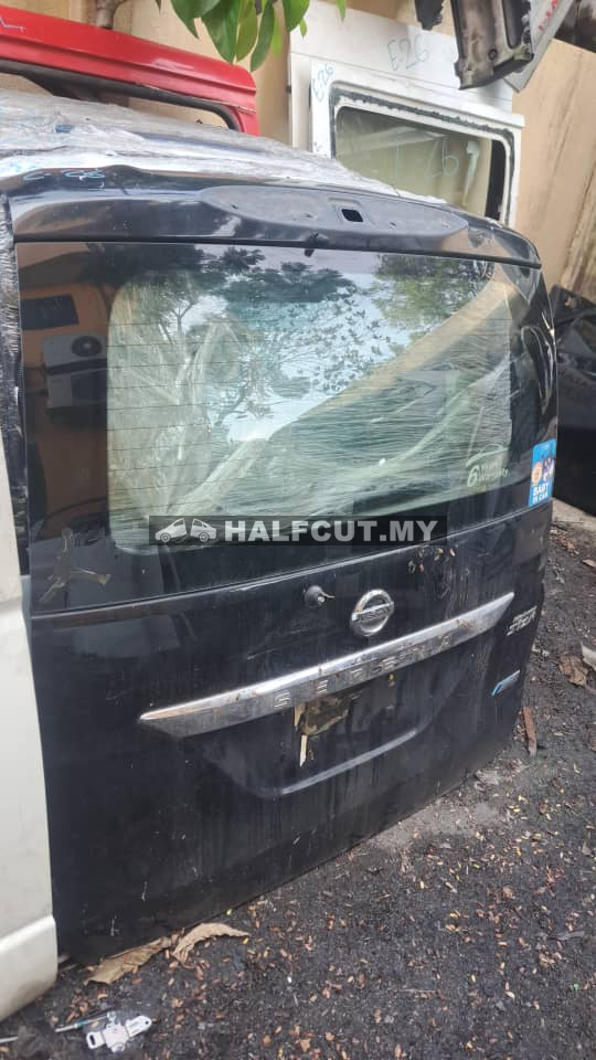 NISSAN SERENA C26 REAR BONNET