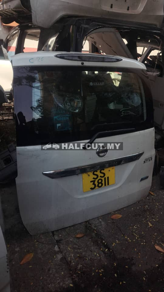 NISSAN SERENA C26 REAR BONNET