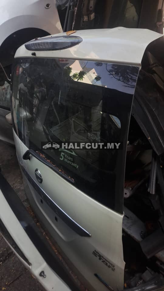NISSAN SERENA C26 REAR BONNET