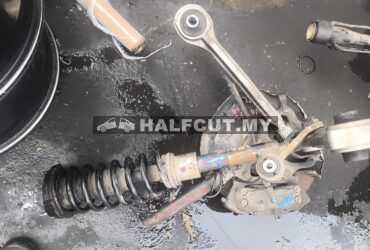 MERCEDES BENZ W211 FRONT KNUCKLE & ABSORBER LH