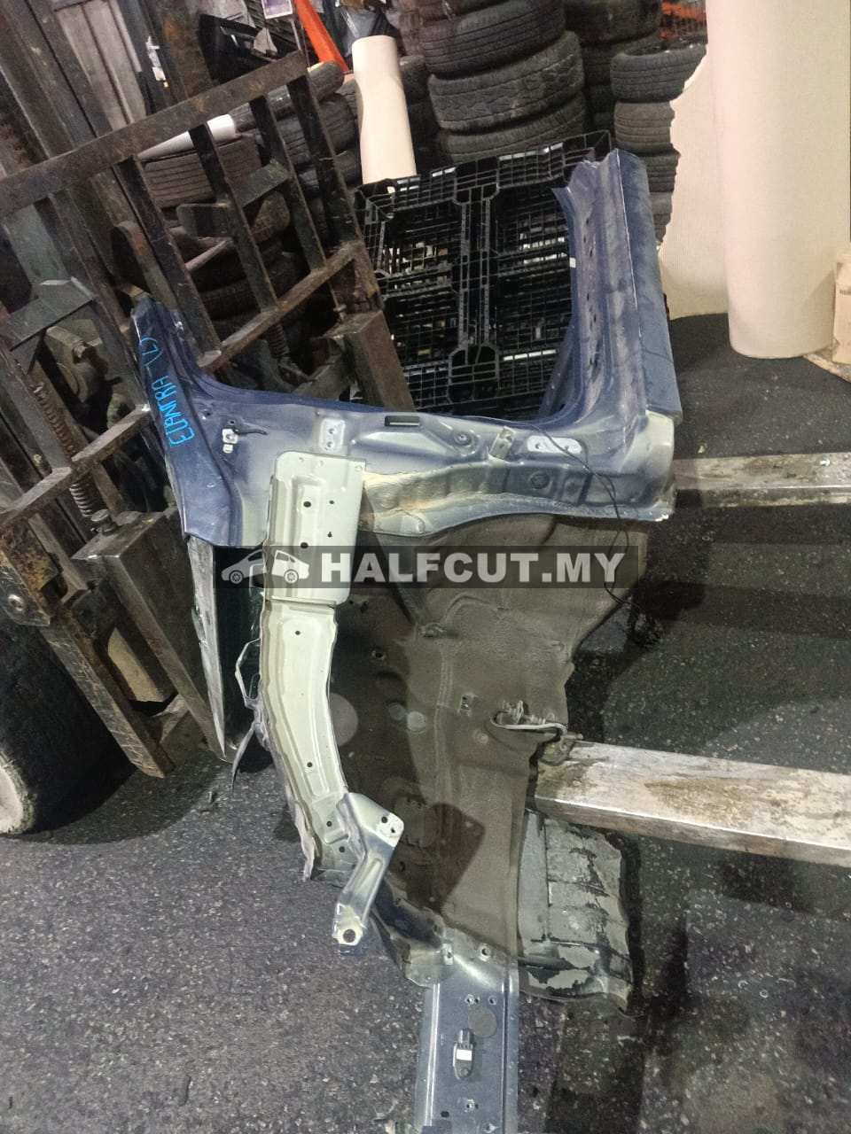 HYUNDAI ELANTRA 1.6 WHEEL HOUSE LH