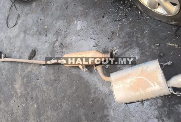 TOYOTA CAMRY ACV40 EXHAUST PIPE