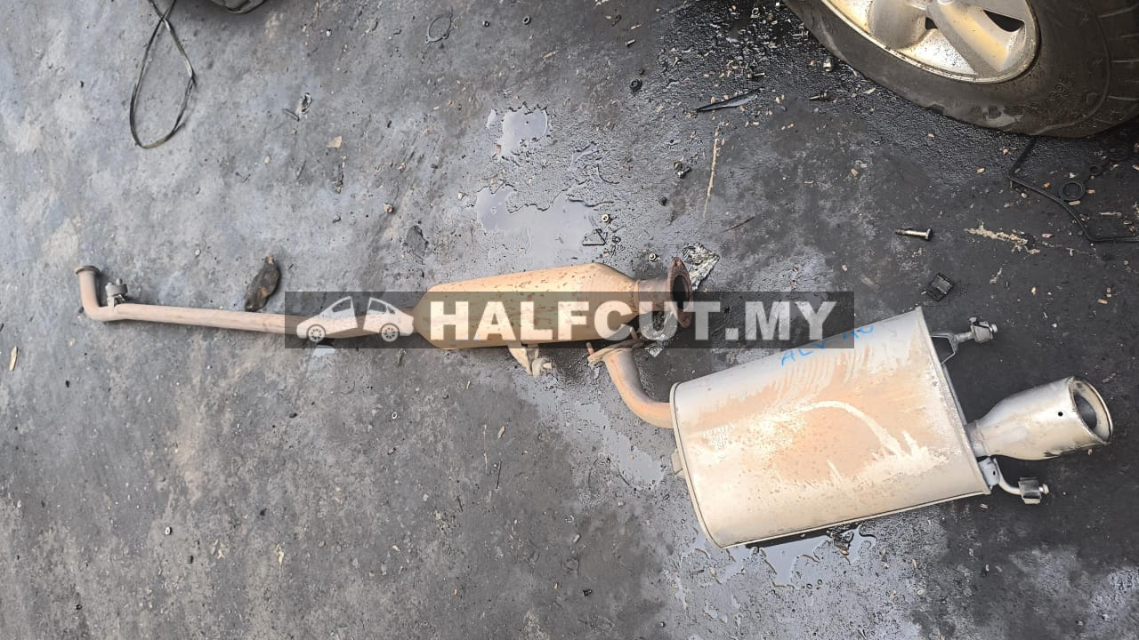 TOYOTA CAMRY ACV40 EXHAUST PIPE