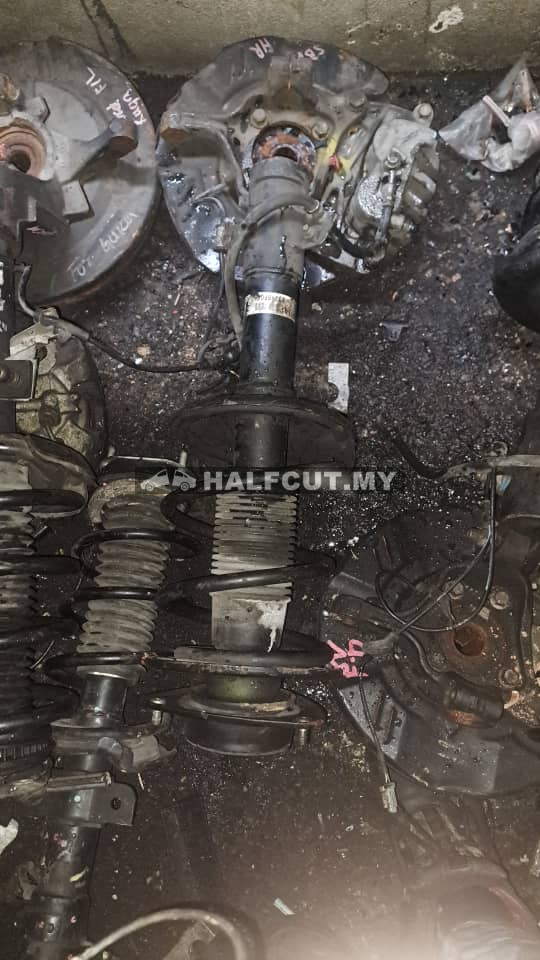 SUBARU XV FRONT KNUCKLE &ABSORBER F/R