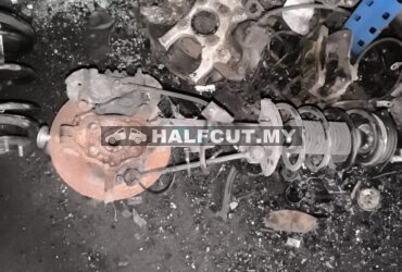 NISSAN SERENA C27 FRONT KNUCKLE & ABSORBER F/R