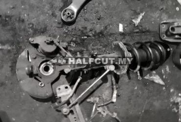 TOYOTA ALTIS 1ZZ FRONT KNUCKLE & ABSORBER RH