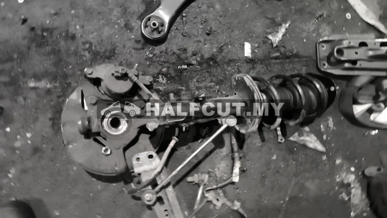 TOYOTA ALTIS 1ZZ FRONT KNUCKLE & ABSORBER RH