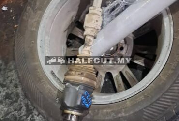 TOYOTA WISH 20 2ZR FRONT DRIVE SHAFT LH