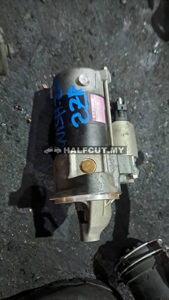 TOYOTA WISH 20 2ZR STARTER